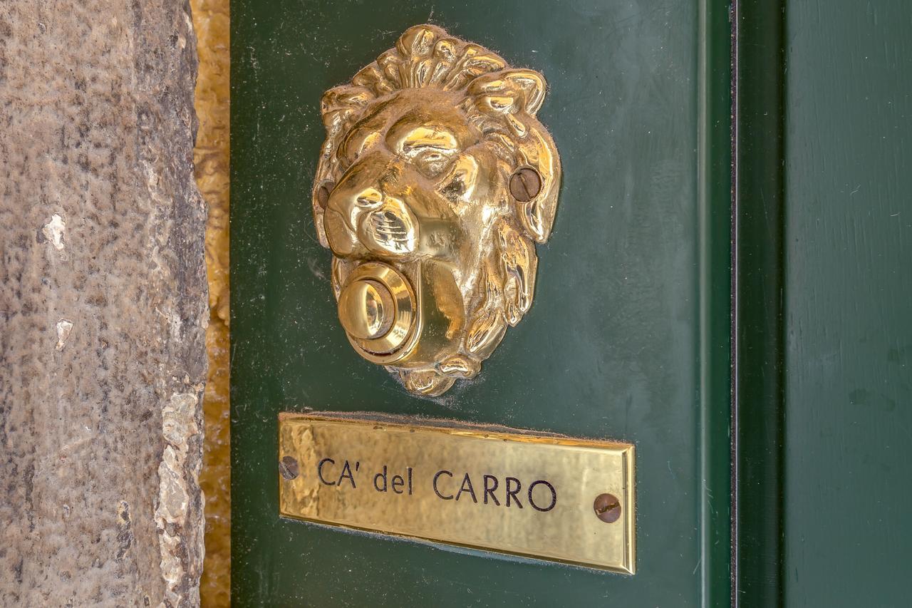 Ca' Del Carro Family Apartment Venedig Exteriör bild